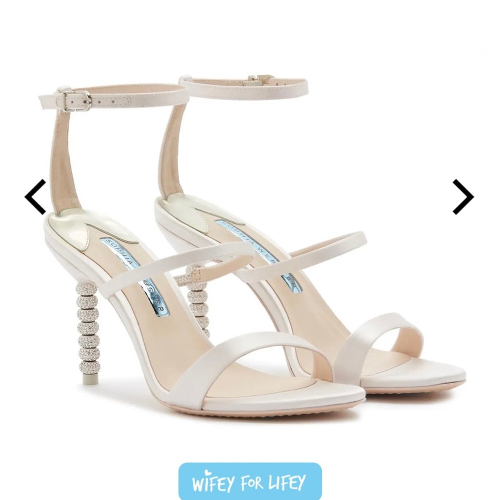 Sophia Webster bridal shoes